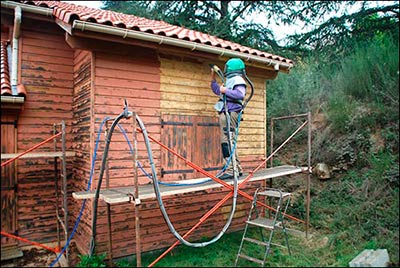 Aérogommage du Bois, Décapage de Meubles et Surfaces Bois