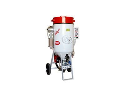 Hydrogommeuse Fineblast HPN 33 et 60 litres