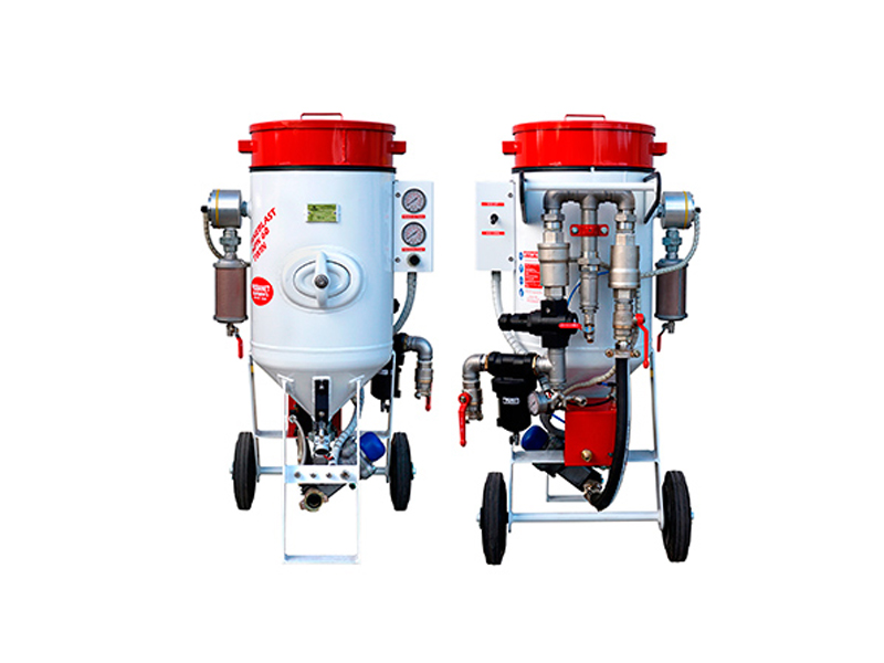 Hydrogommeuse Fineblast HPN-TWIN 33 et 60 litres