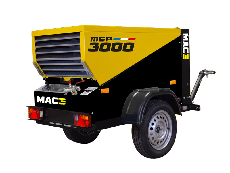 COMPRESSEUR MOBILE MAC3 MSP 3000