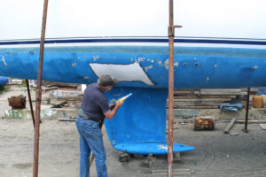 Antifouling - Aérogommage Bateau